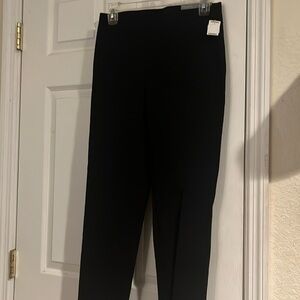 Black skinny ankle pants